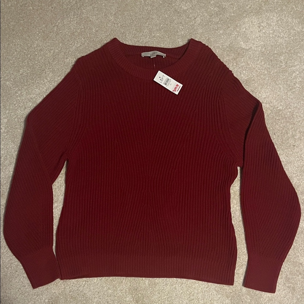LOFT Classic Fit Sweater